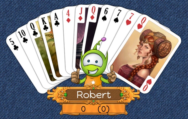 Online card gaming 